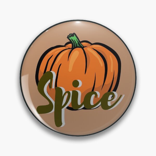 Item preview, Pumpkin Spice Round designed and sold by SlawBoy.
