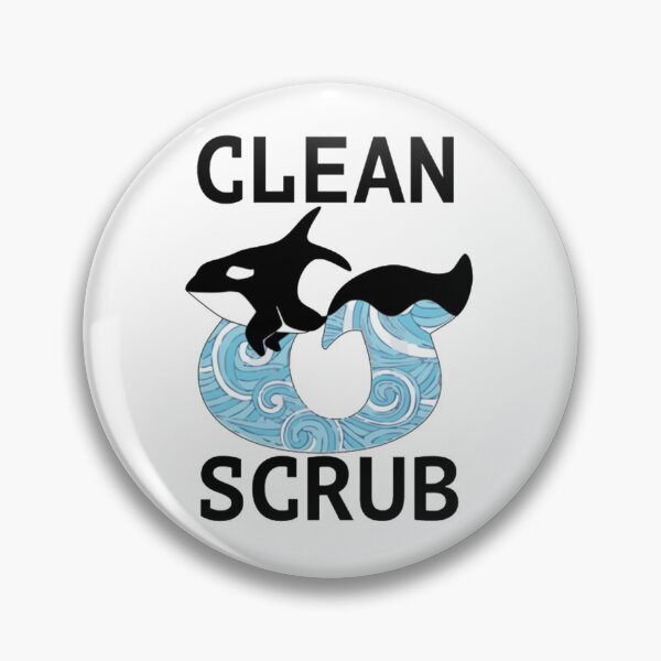 Item preview, Clean and Scrub of the C&S Union Killer Whale designed and sold by LumosLaine.