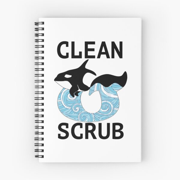 Item preview, Clean and Scrub of the C&S Union Killer Whale designed and sold by LumosLaine.