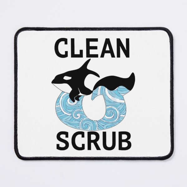 Item preview, Clean and Scrub of the C&S Union Killer Whale designed and sold by LumosLaine.