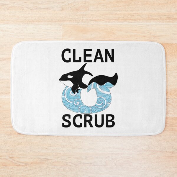 Item preview, Clean and Scrub of the C&S Union Killer Whale designed and sold by LumosLaine.