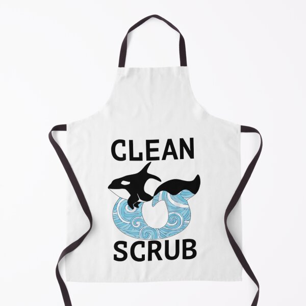 Item preview, Clean and Scrub of the C&S Union Killer Whale designed and sold by LumosLaine.