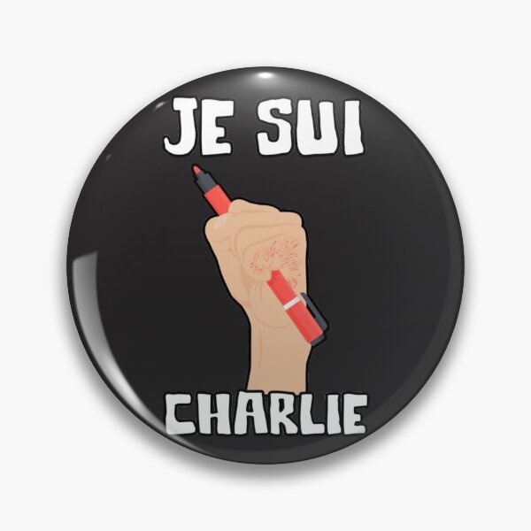 Item preview, JE SUIS CHARLIE charlie hebdo Classic designed and sold by ZaynMartiner.