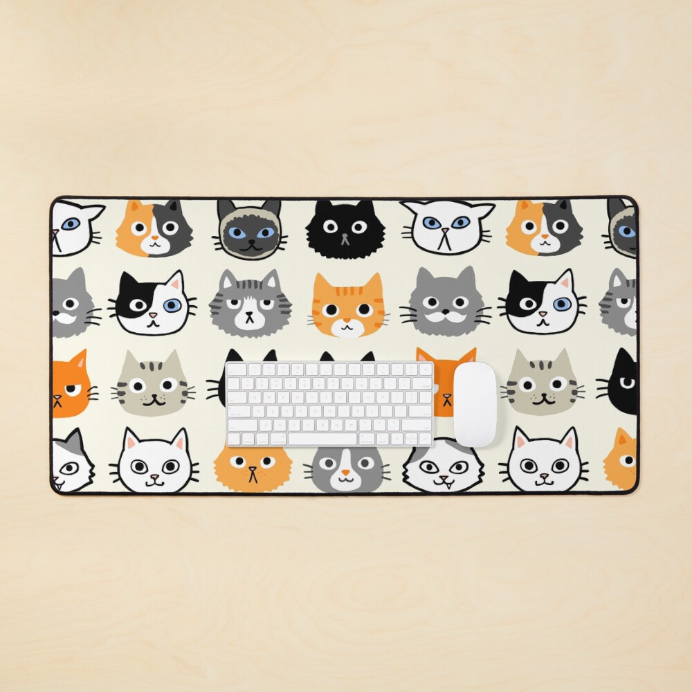 Item preview, Desk Mat designed and sold by ShortCoffee.