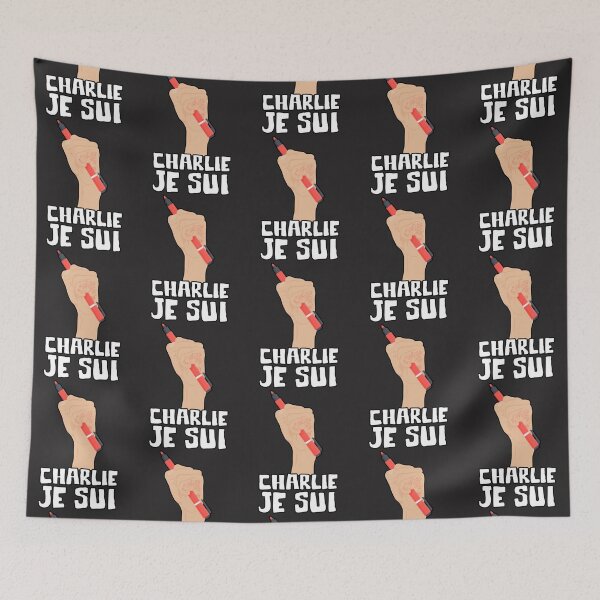 Item preview, JE SUIS CHARLIE charlie hebdo Classic designed and sold by ZaynMartiner.
