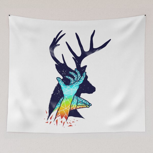 Item preview, Thee Deer Shadow designed and sold by eggzoo.