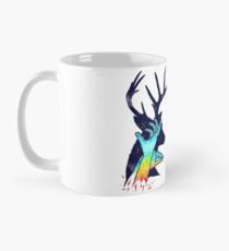 Thee Hirsch Schatten Tasse (Standard)