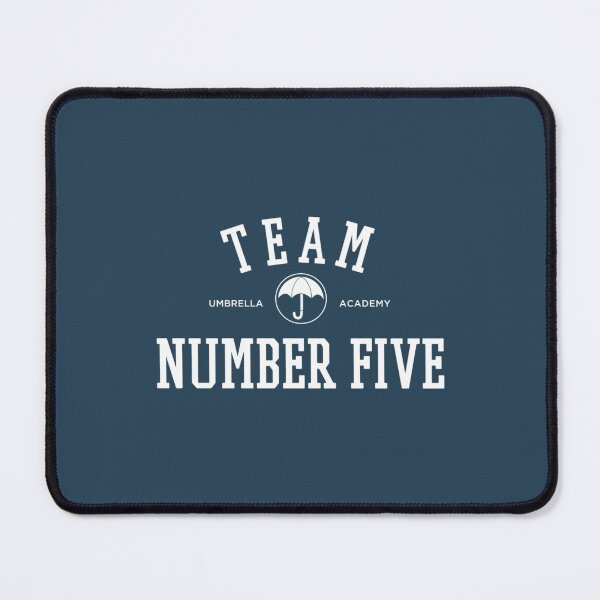 Item preview, TEAM NUMBER FIVE THE UMBRELLA ACADEMY designed and sold by kemcabi.