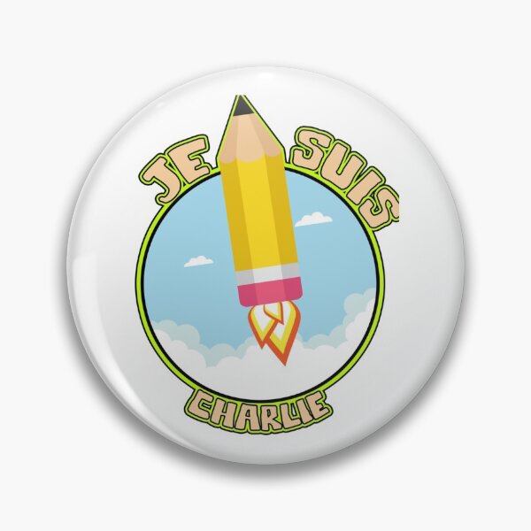 Item preview, JE SUIS CHARLIE charlie hebdo Classic designed and sold by ZaynMartiner.