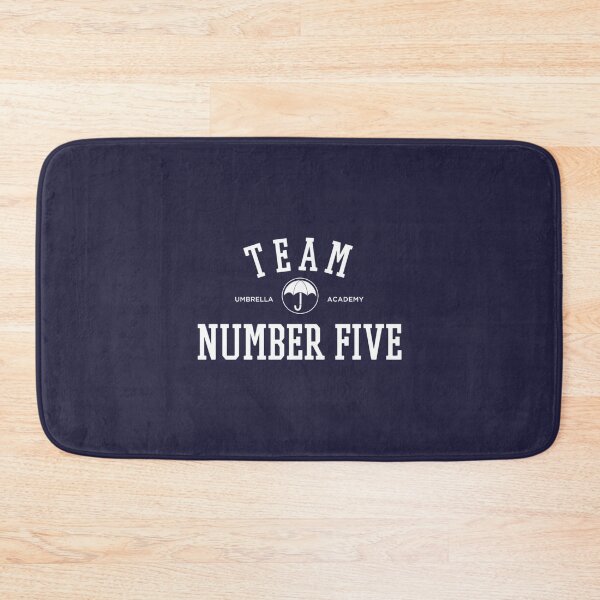 Item preview, TEAM NUMBER FIVE THE UMBRELLA ACADEMY designed and sold by kemcabi.