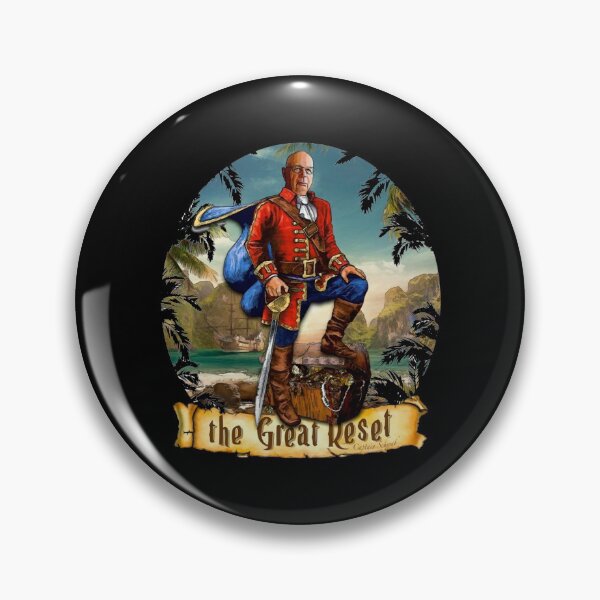 Item preview, the Great Reset Captain designed and sold by kemcabi.