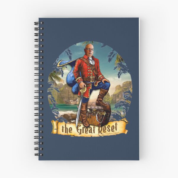 Item preview, the Great Reset Captain designed and sold by kemcabi.