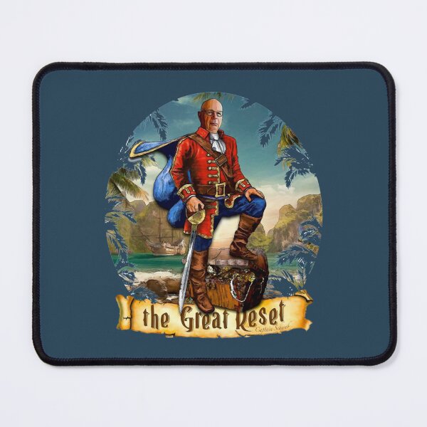 Item preview, the Great Reset Captain designed and sold by kemcabi.