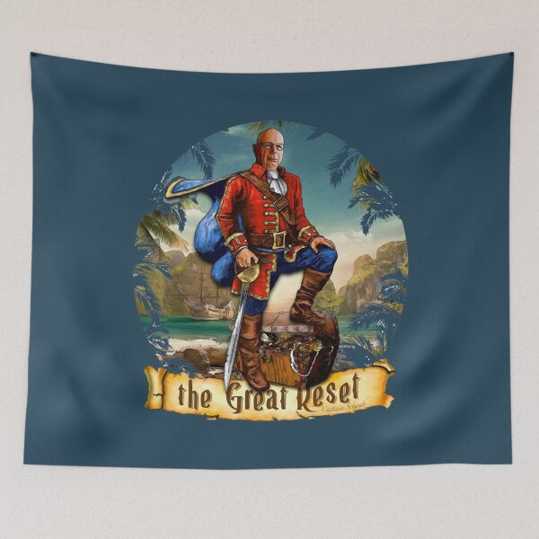 Item preview, the Great Reset Captain designed and sold by kemcabi.