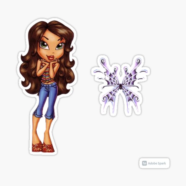Downtown Girl Sticker pack Sticker for Sale by archangel444