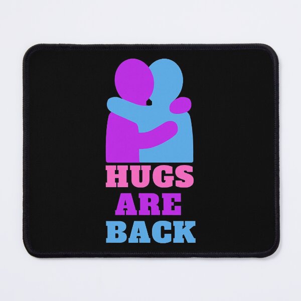 Item preview, Hugs Are Back designed and sold by MacelynArp8.