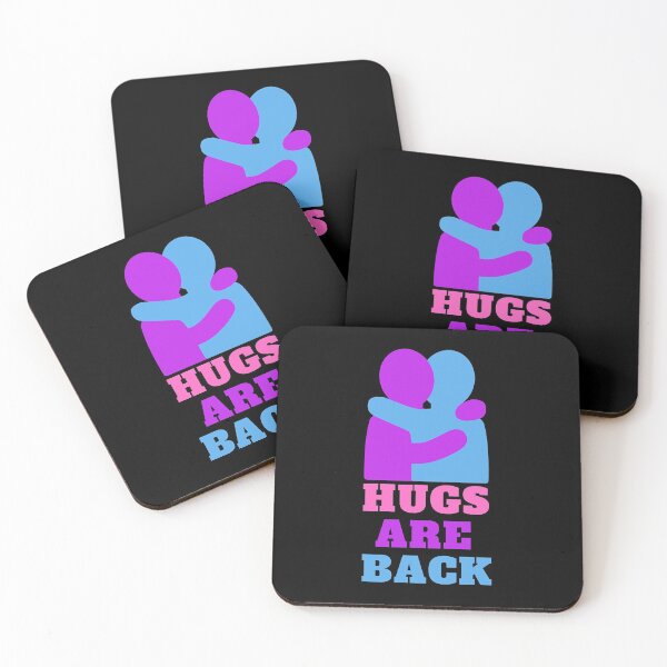 Item preview, Hugs Are Back  designed and sold by MacelynArp8.