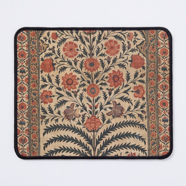 Vintage Panel from a Tent Lining, India 1725–50 Mouse Pad