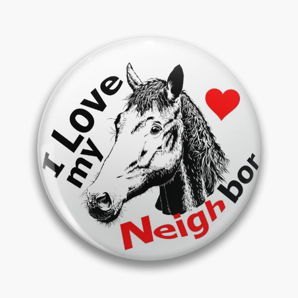 Item preview, I Love My Neighbor designed and sold by DaltonSays.