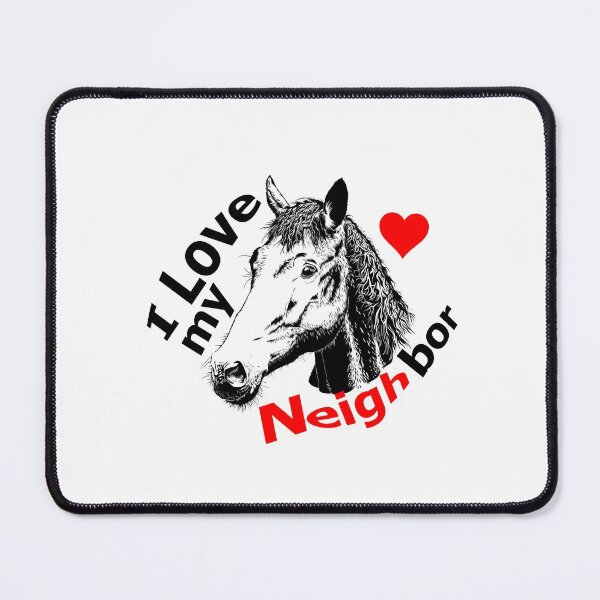 Item preview, I Love My Neighbor designed and sold by DaltonSays.