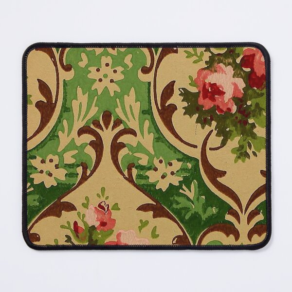 Item preview, Vintage Victorian Roses Wallpaper designed and sold by Douglas E. Welch Design and Photography.