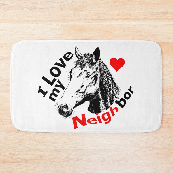 Item preview, I Love My Neighbor designed and sold by DaltonSays.