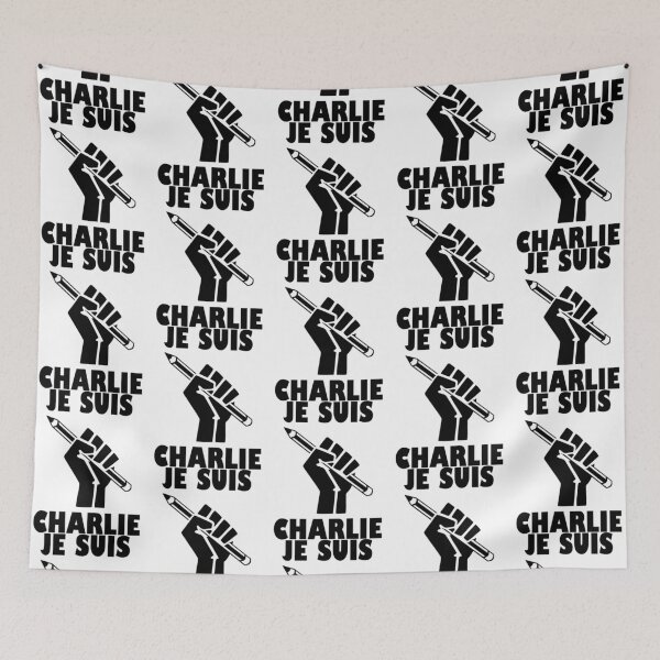 Item preview, JE SUIS CHARLIE Essential designed and sold by ZaynMartiner.