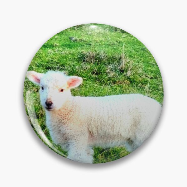 Item preview, HAPPY BABY LAMB AT MAUAO designed and sold by Steffi August.