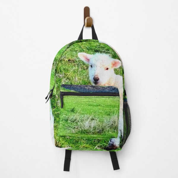 Item preview, HAPPY BABY LAMB AT MAUAO designed and sold by Steffi August.
