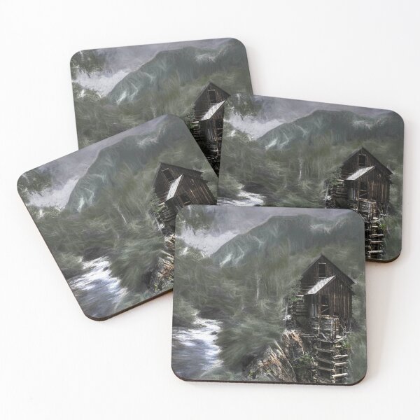 Item preview, Painted Wind Over the Silver Mine designed and sold by Wayne King.