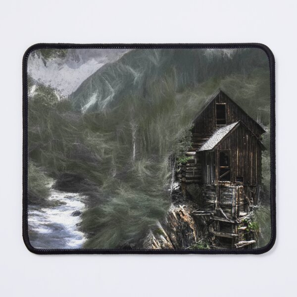 Item preview, Painted Wind Over the Silver Mine designed and sold by Wayne King.