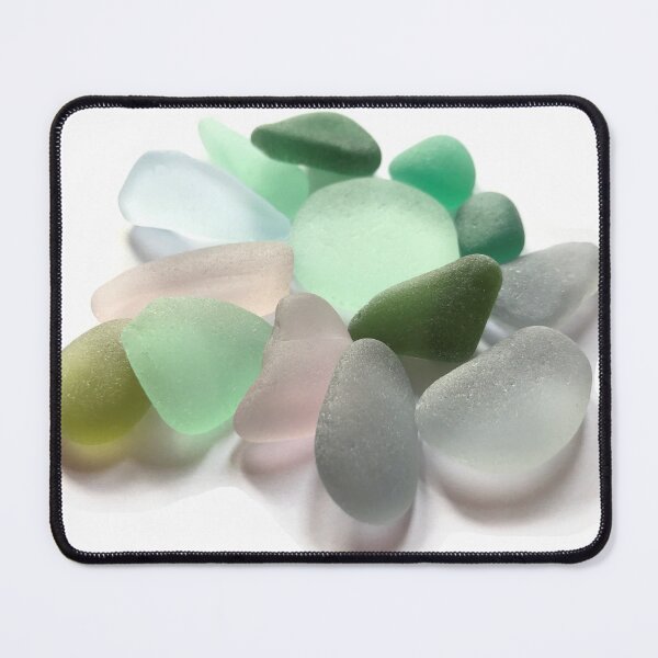 Item preview, Multi Colored Glowing Seaglass / Sea Glass designed and sold by LeslieMac713.