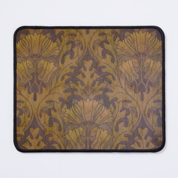 Artikelvorschau, Linoleum Wallpaper von Victorian Era Home entworfen und verkauft von Douglas E. Welch Design and Photography.