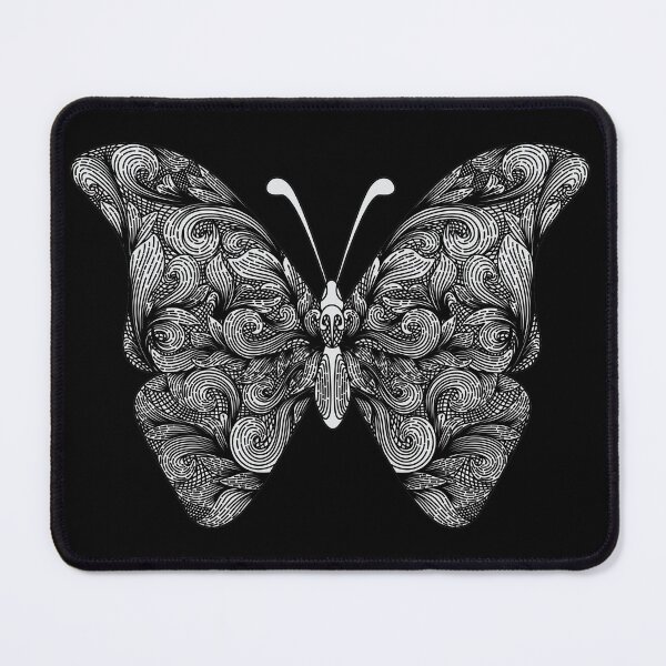 Item preview, Butterfly Line Ornament designed and sold by YMPROJECT.