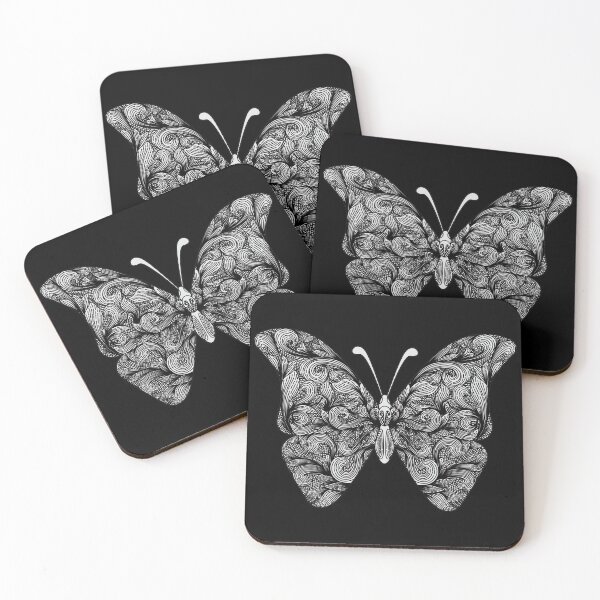 Item preview, Butterfly Line Ornament designed and sold by YMPROJECT.