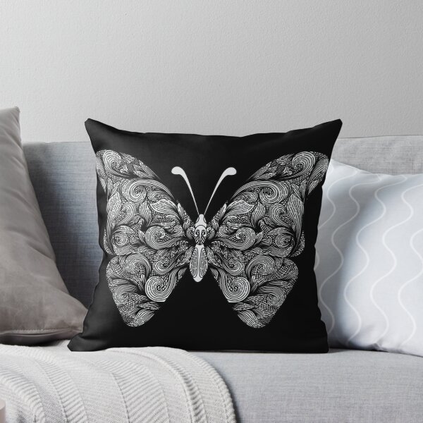 Item preview, Butterfly Line Ornament designed and sold by YMPROJECT.