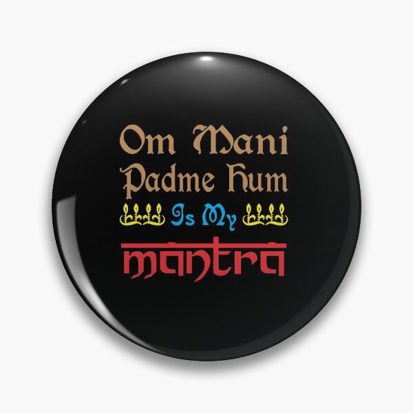 Item preview, Om Mani Padme Hum Is My Mantra designed and sold by nando270.