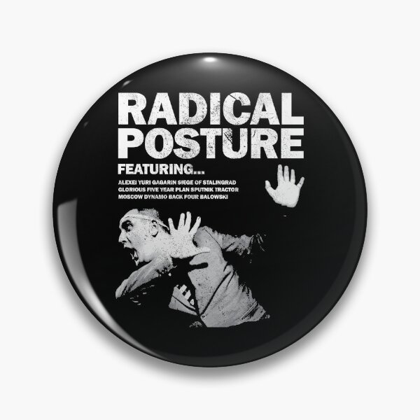 Item preview, Radical Posture - Vintage Look designed and sold by risible.