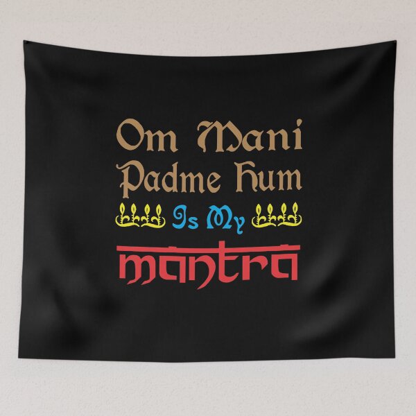 Item preview, Om Mani Padme Hum Is My Mantra designed and sold by nando270.