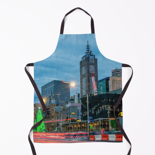 Item preview, Federation Square, Melbourne - Christmas 2018 designed and sold by Vicki Walsh.