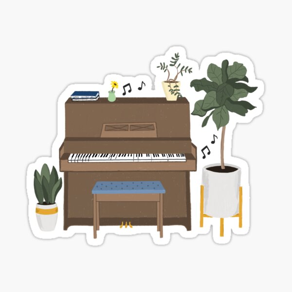Item preview, Upright Piano designed and sold by Rebecca Hoepf.