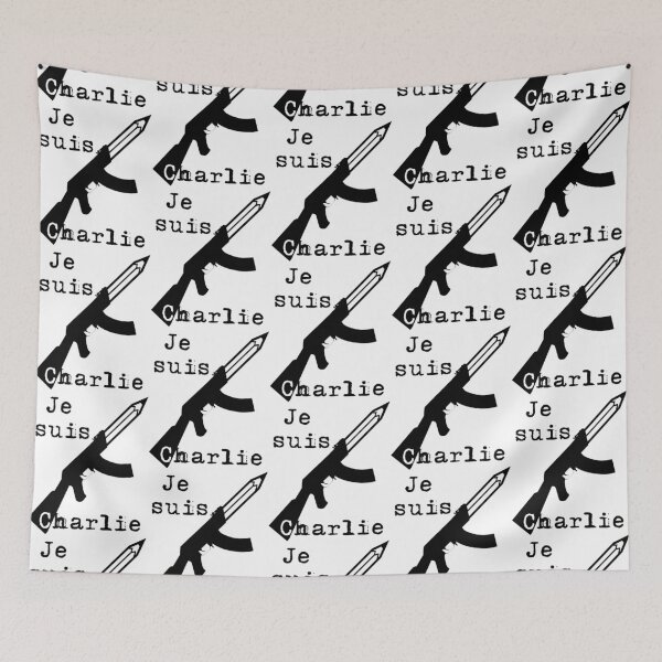 Item preview, Je suis Charlie Essential designed and sold by ZaynMartiner.
