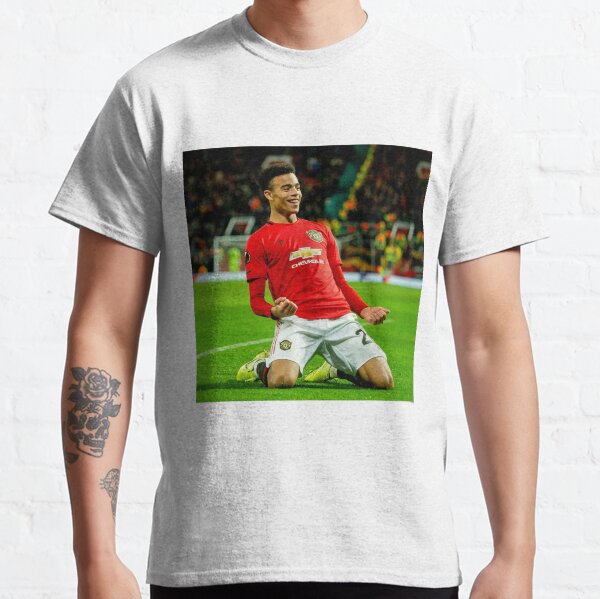 Vista previa del artículo con la obra «Mason Greenwood», diseñado y vendido por kleonart.