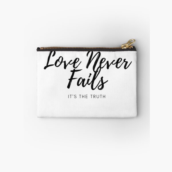 Item preview, Love Never Fails it's the truth designed and sold by Yassinejayed.