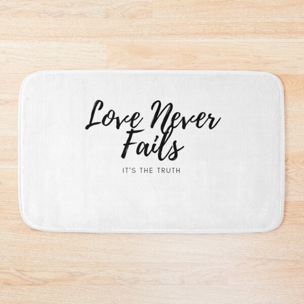 Item preview, Love Never Fails it's the truth designed and sold by Yassinejayed.