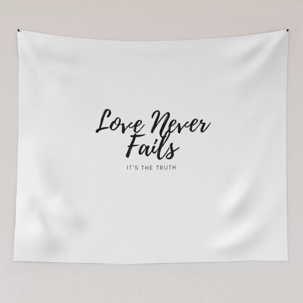 Item preview, Love Never Fails it's the truth designed and sold by Yassinejayed.