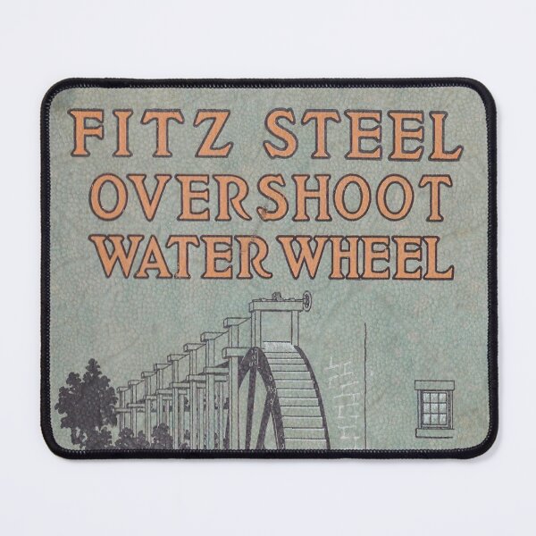 Item preview, Vintage Water Wheel Catalog Cover designed and sold by Douglas E. Welch Design and Photography.