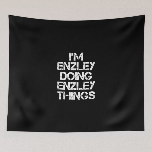 Item preview, Enzley Name T Shirt - I'm Enzley Doing Enzley Things Name Gift Item Tee designed and sold by erstrudy75.