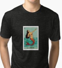 Loteria: La Sirena Tri-blend T-Shirt