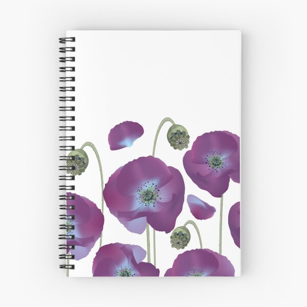Item preview, Purple Poppies designed and sold by Taz-Clothing.